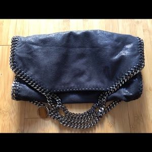 Stella McCartney Small Foldover Tote Falabella